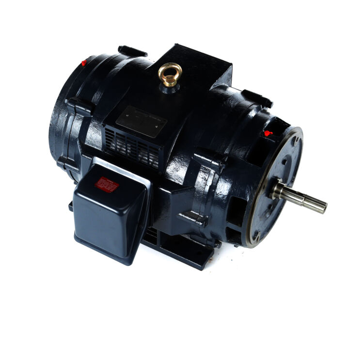 Close-Coupled Pump Motor, 50 HP, 3 Ph, 60 Hz, 575 V, 1800 RPM, 326JM Frame, DP