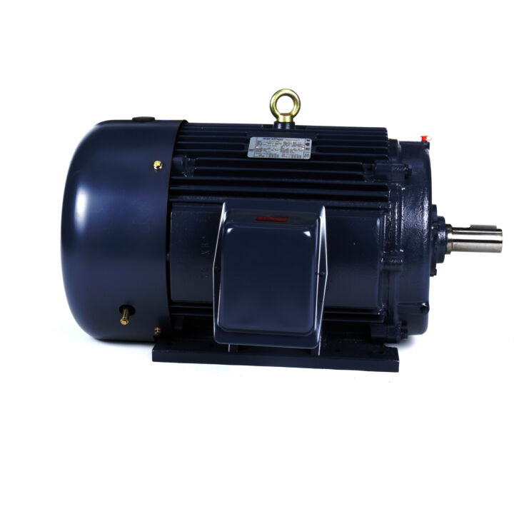 General Purpose Motor, 50 & 40 HP, 3 Ph, 60 & 50 Hz, 230/460 & 190/380 V, 3600 & 3000 RPM, 326TS Frame, TEFC