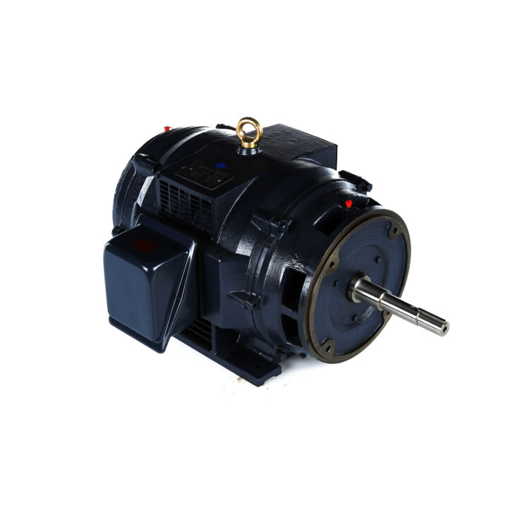 Close-Coupled Pump Motor, 50 & 40 HP, 3 Ph, 60 & 50 Hz, 230/460 & 190/380 V, 1800 & 1500 RPM, 326JP Frame, DP