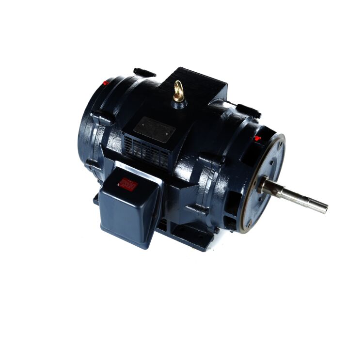 Close-Coupled Pump Motor, 50 HP, 3 Ph, 60 Hz, 575 V, 1800 RPM, 326JP Frame, DP