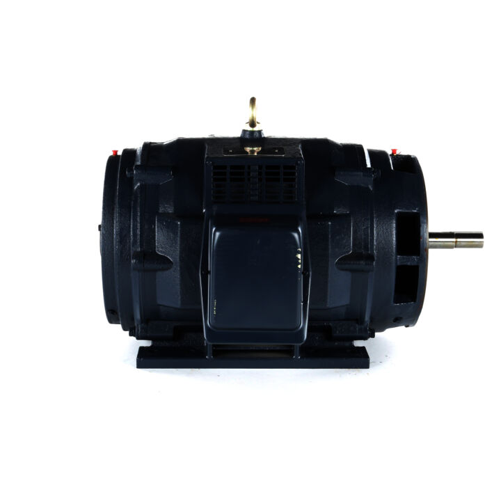 Close-Coupled Pump Motor, 30 & 25 HP, 3 Ph, 60 & 50 Hz, 230/460 & 190/380 V, 1200 & 1000 RPM, 326JMV Frame, DP