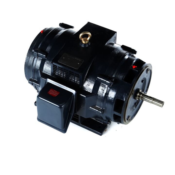 Close-Coupled Pump Motor, 50 HP, 3 Ph, 60 Hz, 575 V, 1800 RPM, 326JM Frame, DP