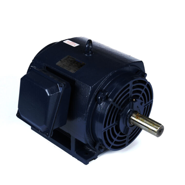 General Purpose Motor, 50 HP, 3 Ph, 60 Hz, 575 V, 1800 RPM, 326T Frame, DP