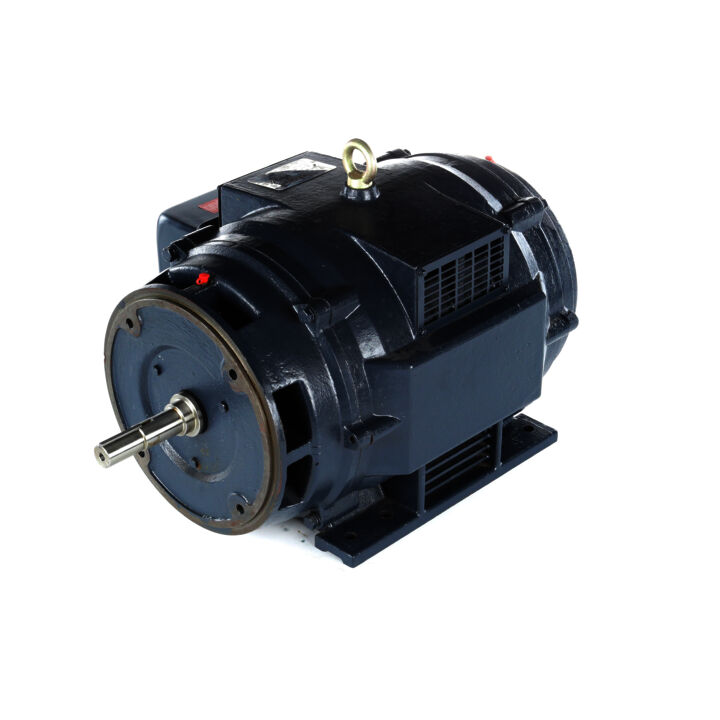 Close-Coupled Pump Motor, 30 & 25 HP, 3 Ph, 60 & 50 Hz, 230/460 & 190/380 V, 1200 & 1000 RPM, 326JMV Frame, DP