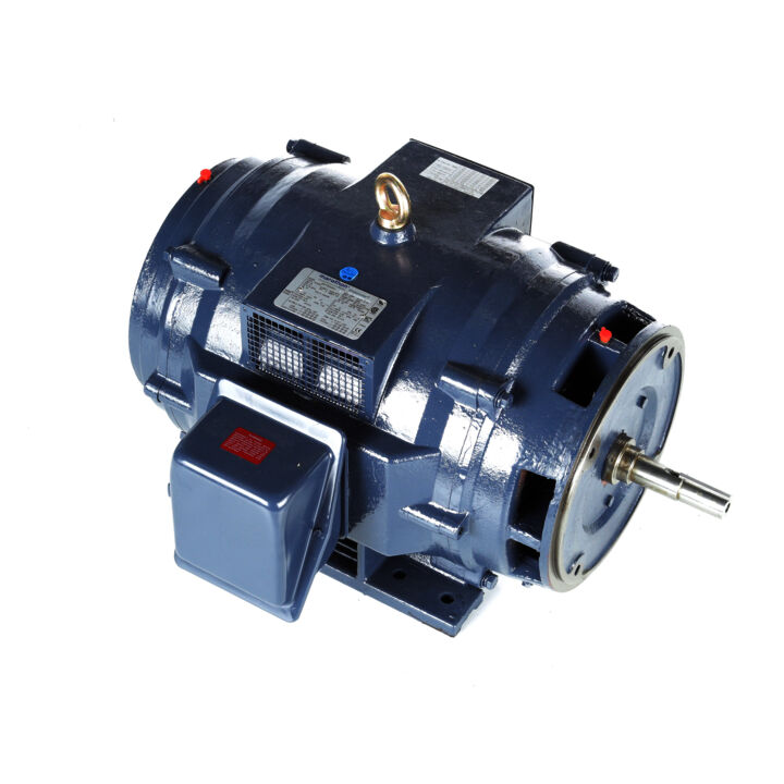 Close-Coupled Pump Motor, 50 & 40 HP, 3 Ph, 60 & 50 Hz, 230/460 & 190/380 V, 1800 & 1500 RPM, 326JM Frame, DP