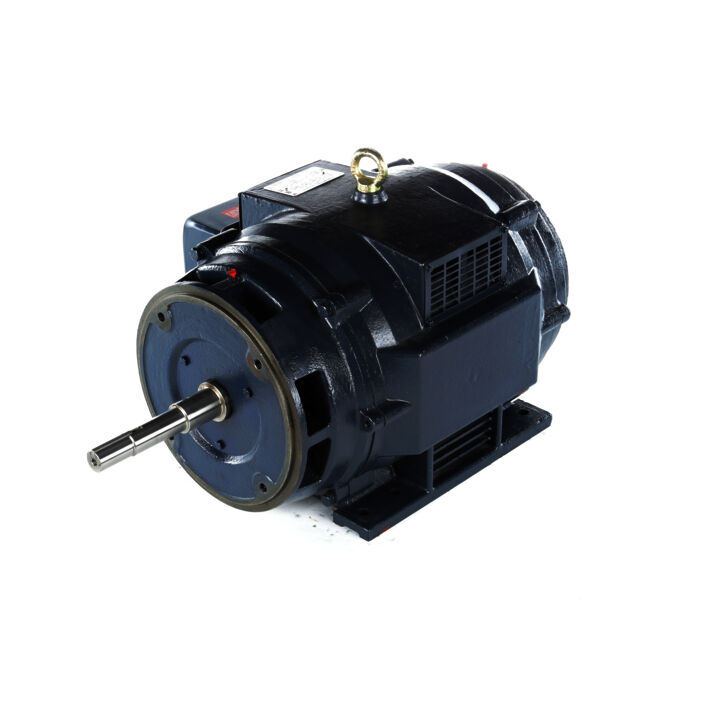 Close-Coupled Pump Motor, 30 & 25 HP, 3 Ph, 60 & 50 Hz, 230/460 & 190/380 V, 1200 & 1000 RPM, 326JPV Frame, DP