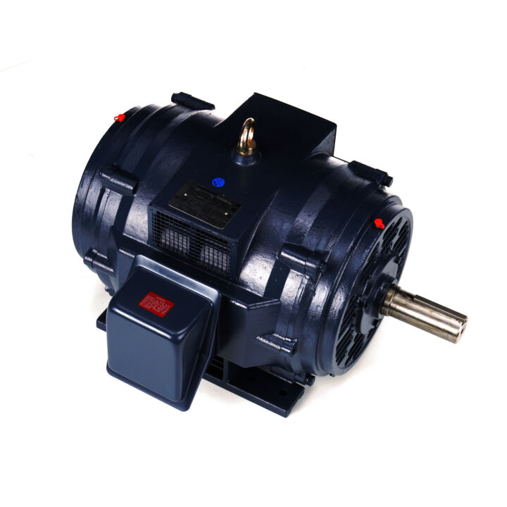 General Purpose Motor, 50 & 40 HP, 3 Ph, 60 & 50 Hz, 230/460 & 190/380 V, 1800 & 1500 RPM, 326T Frame, DP
