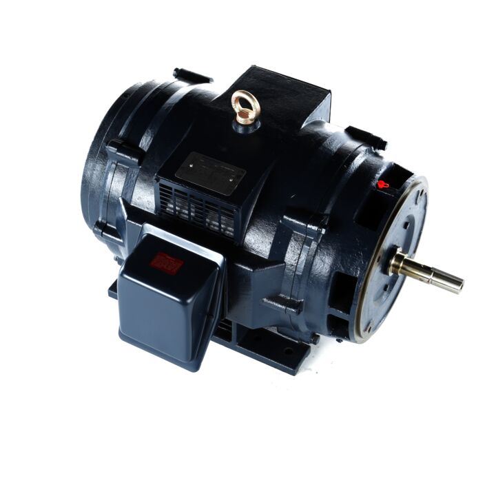 Close-Coupled Pump Motor, 30 HP, 3 Ph, 60 Hz, 575 V, 1200 RPM, 326JM Frame, DP