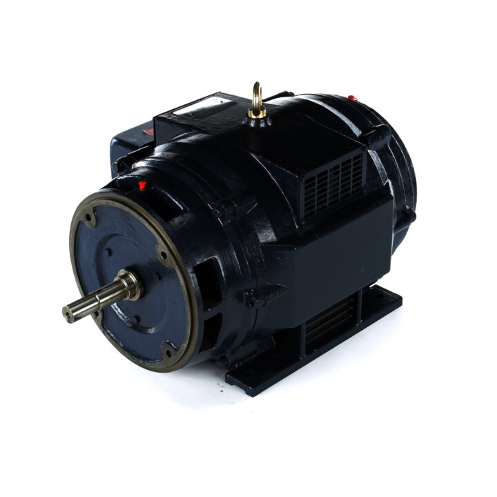 Close-Coupled Pump Motor, 50 HP, 3 Ph, 60 Hz, 575 V, 1800 RPM, 326JM Frame, DP