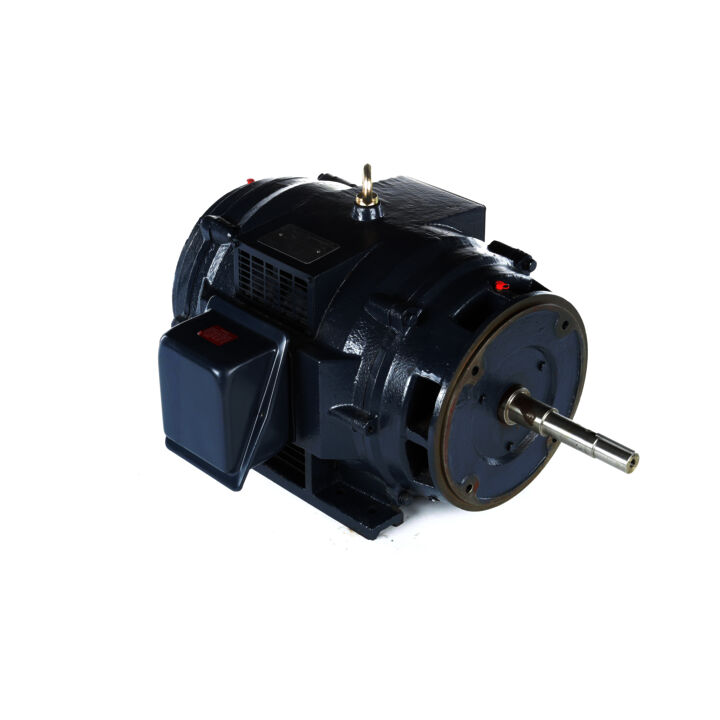 Close-Coupled Pump Motor, 50 HP, 3 Ph, 60 Hz, 575 V, 1800 RPM, 326JP Frame, DP