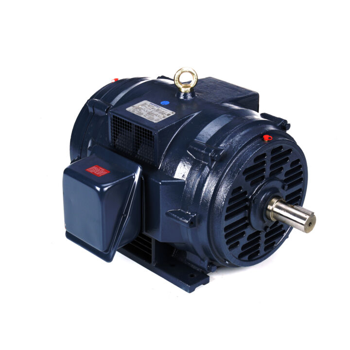 General Purpose Motor, 60 & 50 HP, 3 Ph, 60 & 50 Hz, 230/460 & 190/380 V, 3600 & 3000 RPM, 326TS Frame, DP