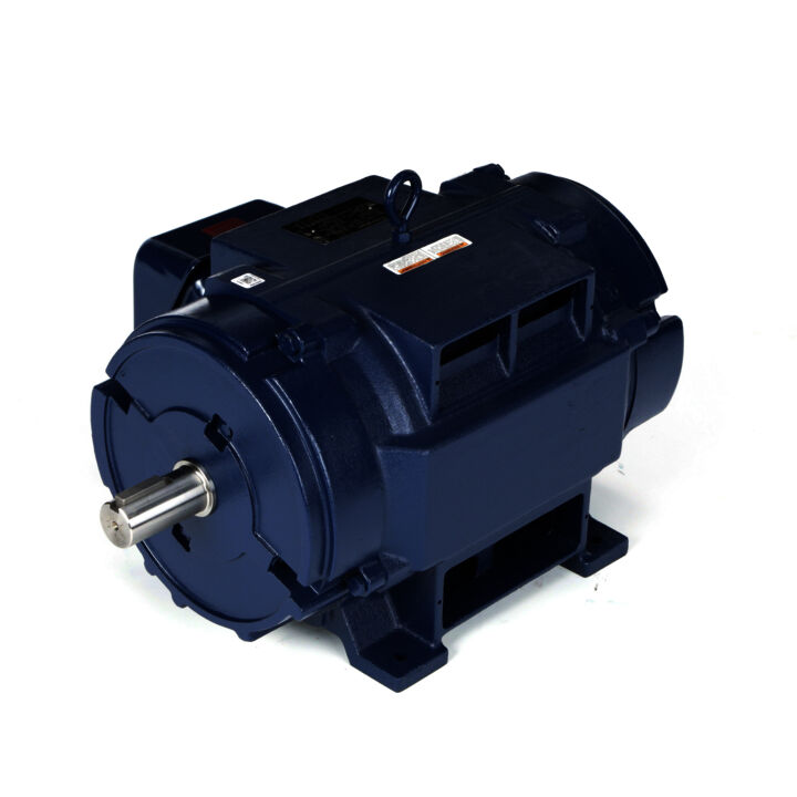 General Purpose Motor, 40 & 30 HP, 3 Ph, 60 & 50 Hz, 230/460 & 190/380 V, 1800 & 1500 RPM, 326TS Frame, DP