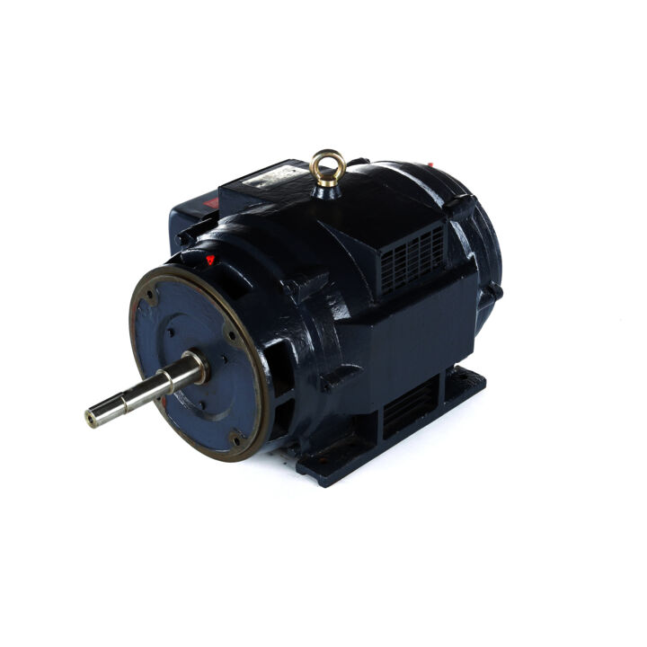 Close-Coupled Pump Motor, 50 HP, 3 Ph, 60 Hz, 575 V, 1800 RPM, 326JP Frame, DP