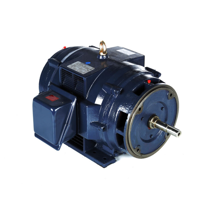 Close-Coupled Pump Motor, 50 & 40 HP, 3 Ph, 60 & 50 Hz, 230/460 & 190/380 V, 1800 & 1500 RPM, 326JM Frame, DP