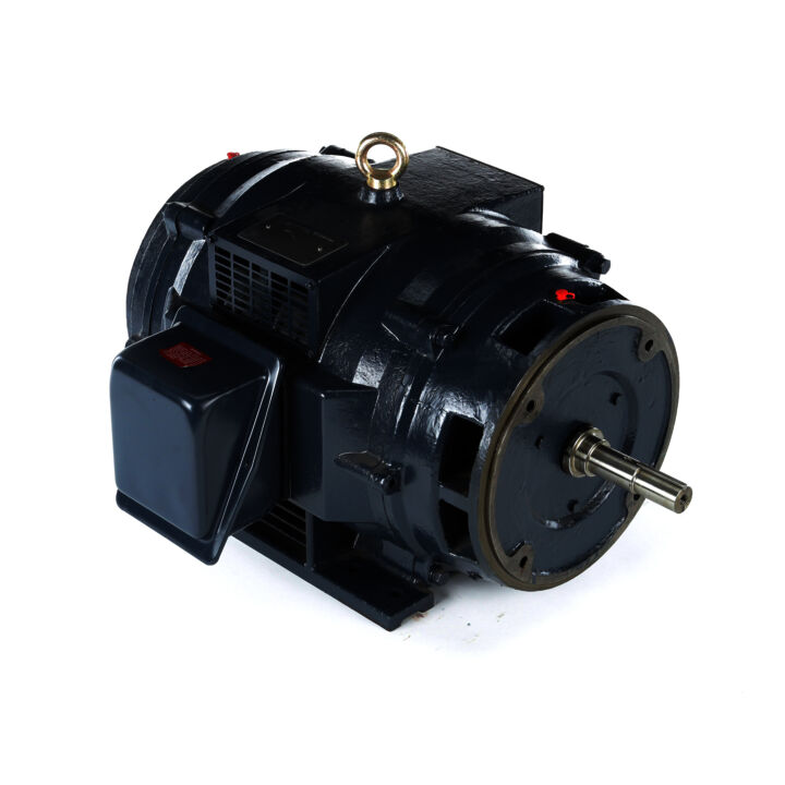 Close-Coupled Pump Motor, 50 HP, 3 Ph, 60 Hz, 575 V, 1800 RPM, 326JM Frame, DP
