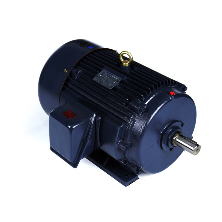 General Purpose Motor, 50 & 40 HP, 3 Ph, 60 & 50 Hz, 230/460 & 190/380 V, 3600 & 3000 RPM, 326TS Frame, TEFC