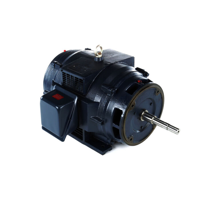 Close-Coupled Pump Motor, 30 HP, 3 Ph, 60 Hz, 575 V, 1200 RPM, 326JPV Frame, DP