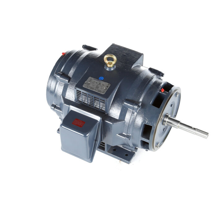 Close-Coupled Pump Motor, 50 & 40 HP, 3 Ph, 60 & 50 Hz, 230/460 & 190/380 V, 1800 & 1500 RPM, 326JP Frame, DP