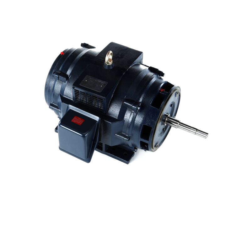 Close-Coupled Pump Motor, 30 HP, 3 Ph, 60 Hz, 575 V, 1200 RPM, 326JPV Frame, DP
