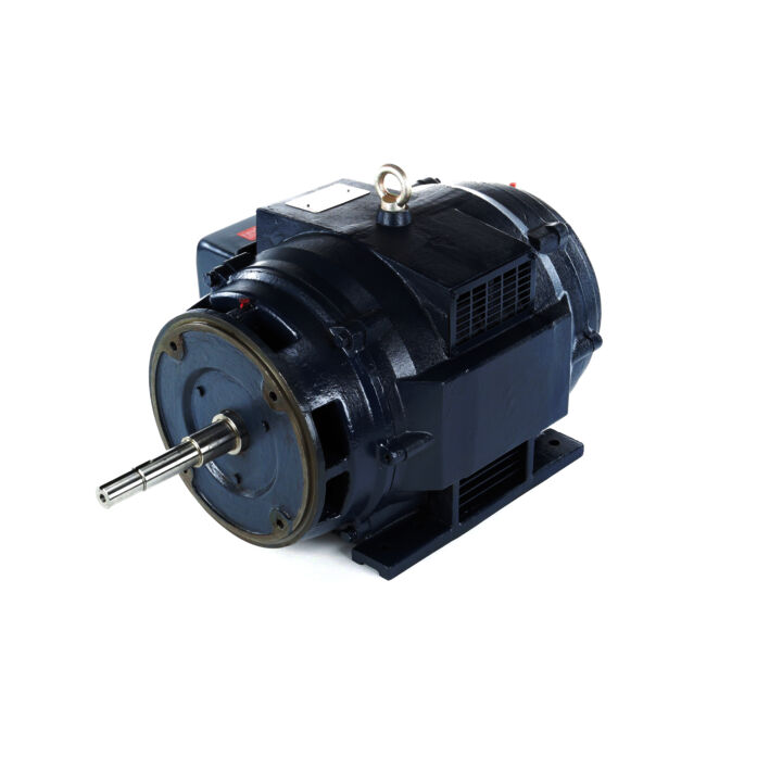 Close-Coupled Pump Motor, 30 HP, 3 Ph, 60 Hz, 575 V, 1200 RPM, 326JPV Frame, DP