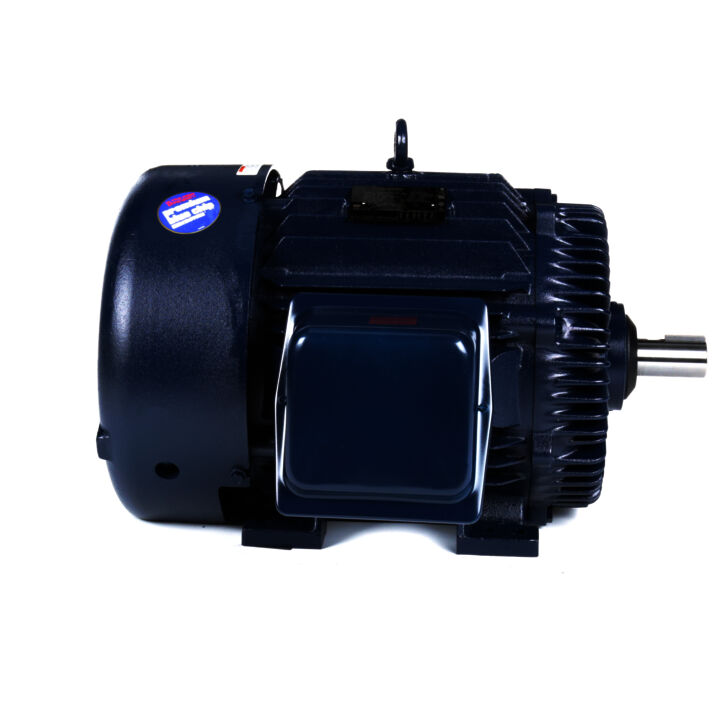 General Purpose Motor, 50 HP, 3 Ph, 60 Hz, 230/460 V, 3600 RPM, 326TS Frame, TEFC