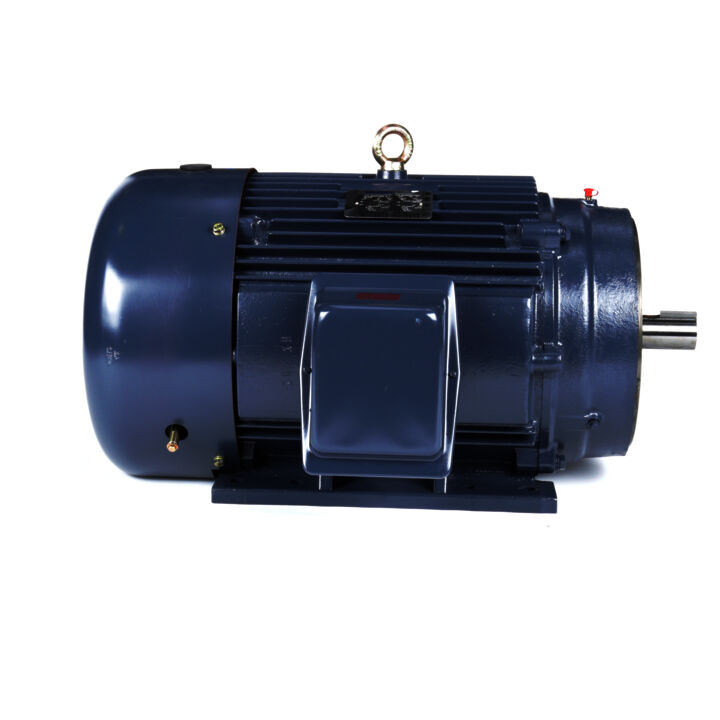 General Purpose Motor, 50 & 40 HP, 3 Ph, 60 & 50 Hz, 230/460 & 190/380 V, 3600 & 3000 RPM, 326TSC Frame, TEFC