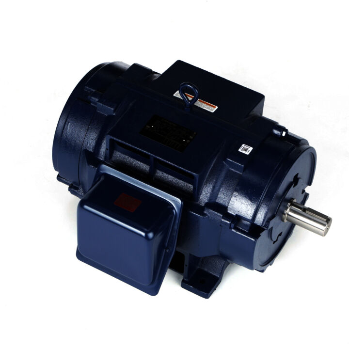 General Purpose Motor, 40 & 30 HP, 3 Ph, 60 & 50 Hz, 230/460 & 190/380 V, 1800 & 1500 RPM, 326TS Frame, DP