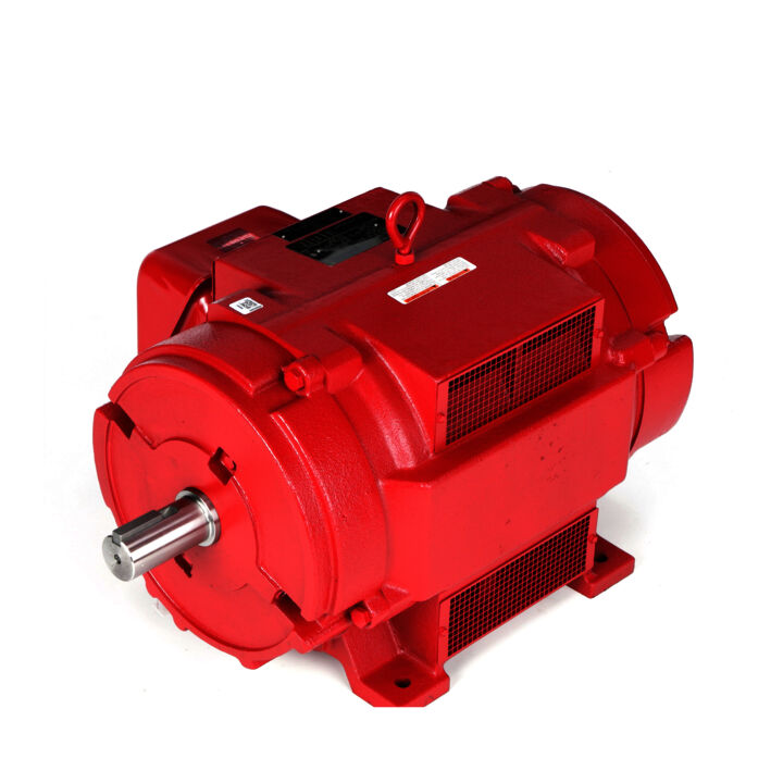 Fire Pump Motor, 60 & 50 HP, 3 Ph, 60 & 50 Hz, 230/460 & 190/380 V, 3600 & 3000 RPM, 326TS Frame, DP