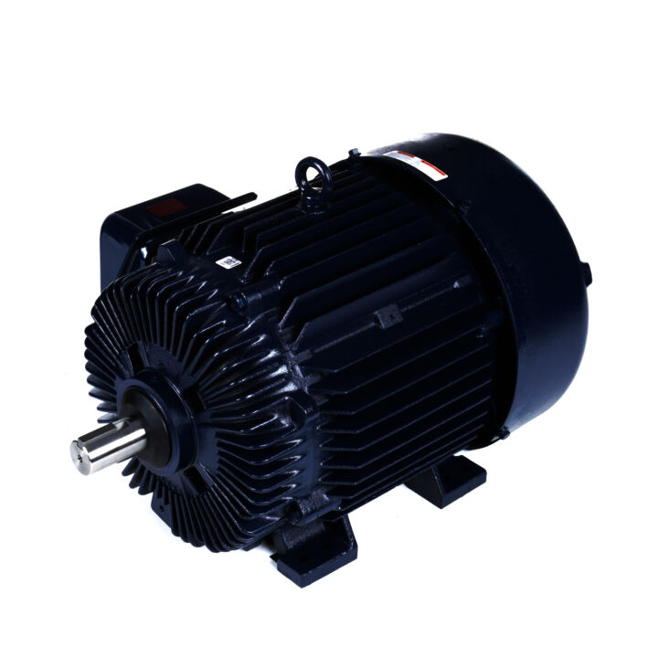 General Purpose Motor, 50 HP, 3 Ph, 60 Hz, 230/460 V, 3600 RPM, 326TS Frame, TEFC