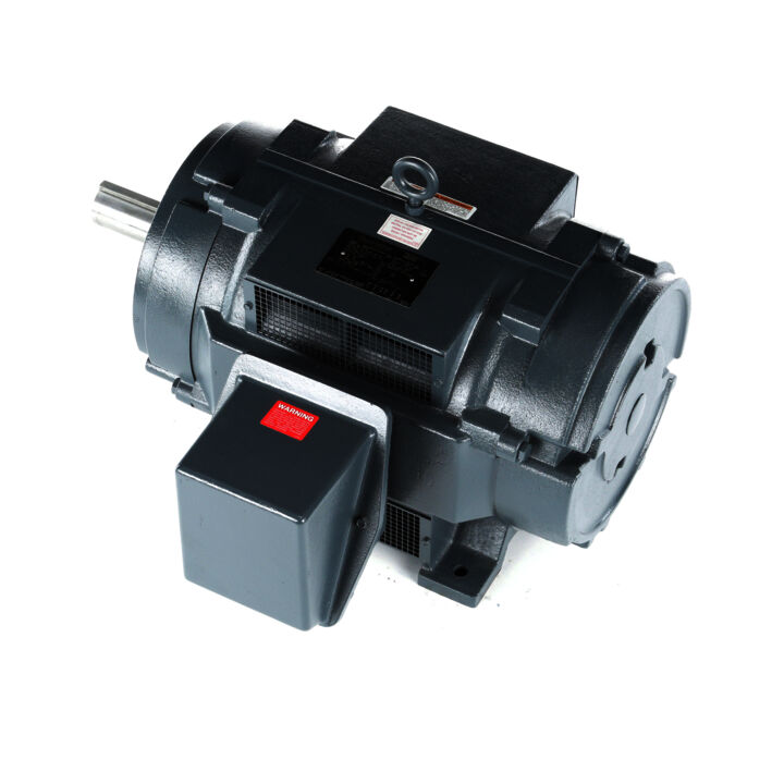 Other Purpose Motor, 30 HP, 3 Ph, 60 Hz, 460/796 V, 1200 RPM, 326T Frame, DP