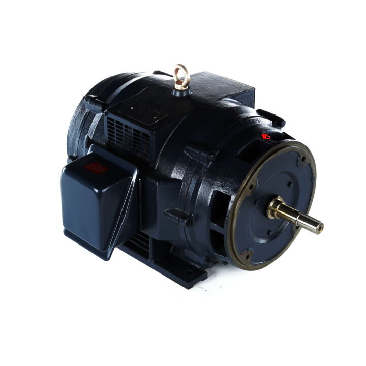 Close-Coupled Pump Motor, 30 HP, 3 Ph, 60 Hz, 575 V, 1200 RPM, 326JMV Frame, DP