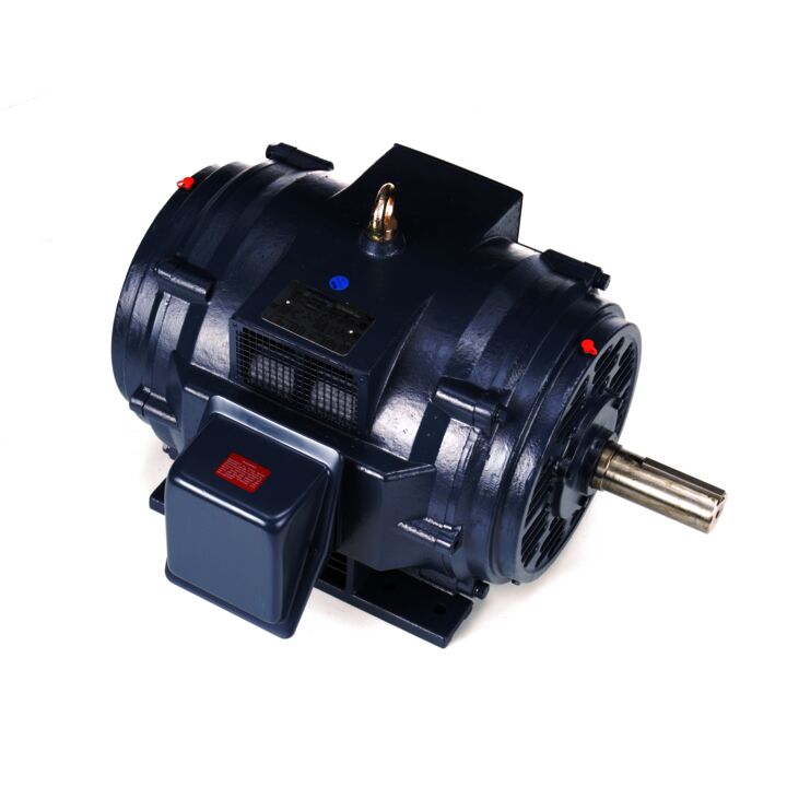 General Purpose Motor, 50 & 40 HP, 3 Ph, 60 & 50 Hz, 230/460 & 190/380 V, 1800 & 1500 RPM, 326T Frame, DP