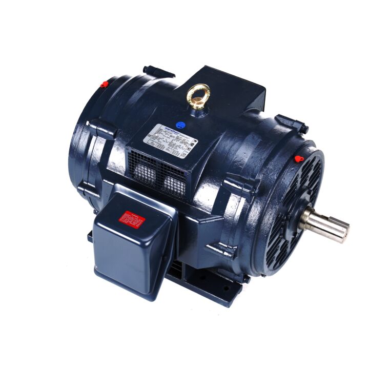 General Purpose Motor, 60 & 50 HP, 3 Ph, 60 & 50 Hz, 230/460 & 190/380 V, 3600 & 3000 RPM, 326TS Frame, DP