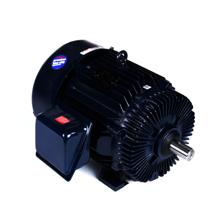 General Purpose Motor, 50 HP, 3 Ph, 60 Hz, 230/460 V, 3600 RPM, 326TS Frame, TEFC