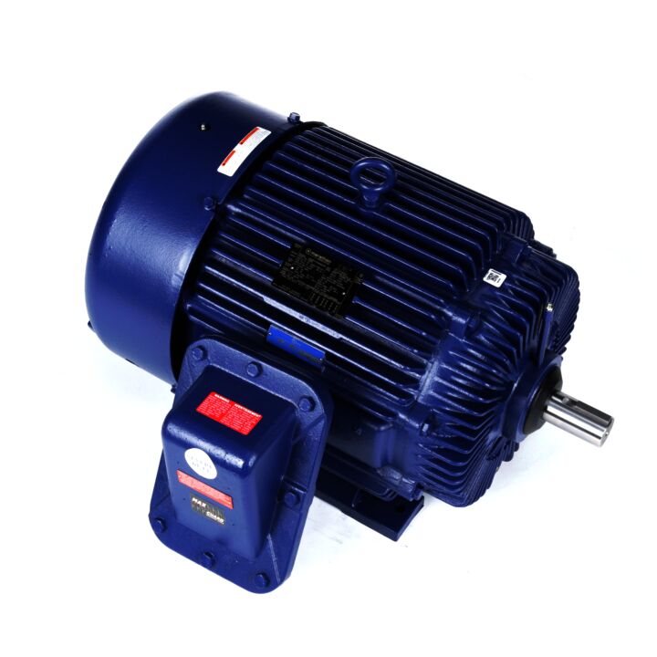 Explosion Proof Motor, 50 & 40 HP, 3 Ph, 60 & 50 Hz, 230/460 & 190/380 V, 3600 & 3000 RPM, 326TS Frame, EPFC