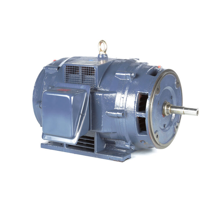 Close-Coupled Pump Motor, 50 & 40 HP, 3 Ph, 60 & 50 Hz, 230/460 & 190/380 V, 1800 & 1500 RPM, 326JM Frame, DP