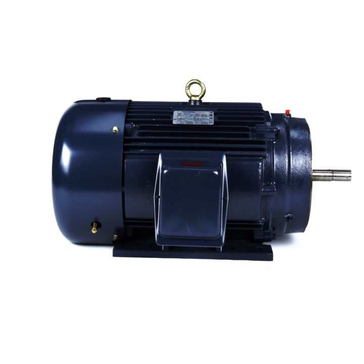 Close-Coupled Pump Motor, 50 & 40 HP, 3 Ph, 60 & 50 Hz, 230/460 & 190/380 V, 3600 & 3000 RPM, 326JM Frame, TEFC