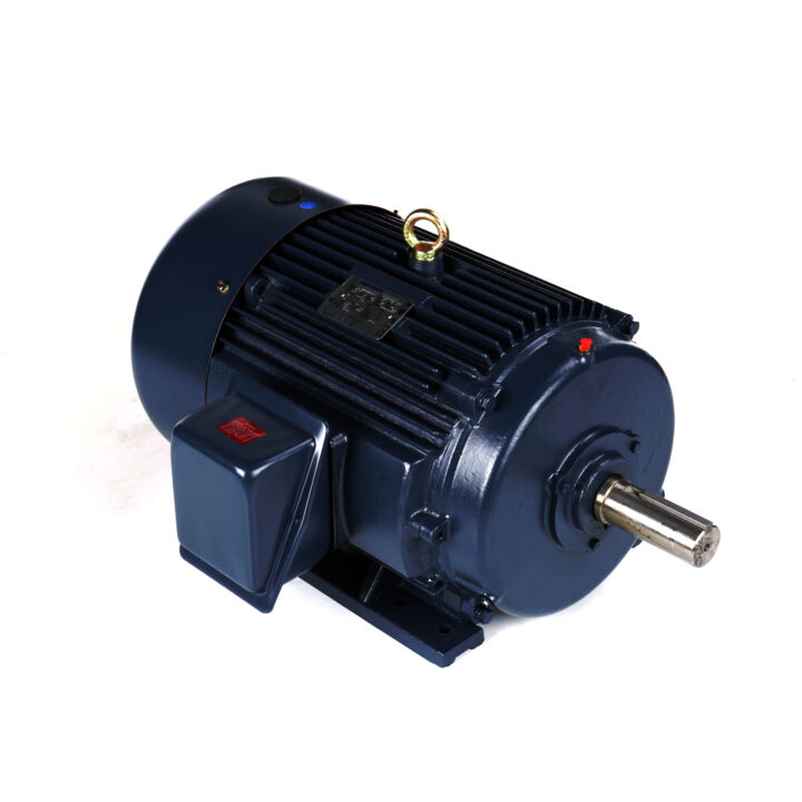 General Purpose Motor, 50 HP, 3 Ph, 60 Hz, 575 V, 1800 RPM, 326T Frame, TEFC