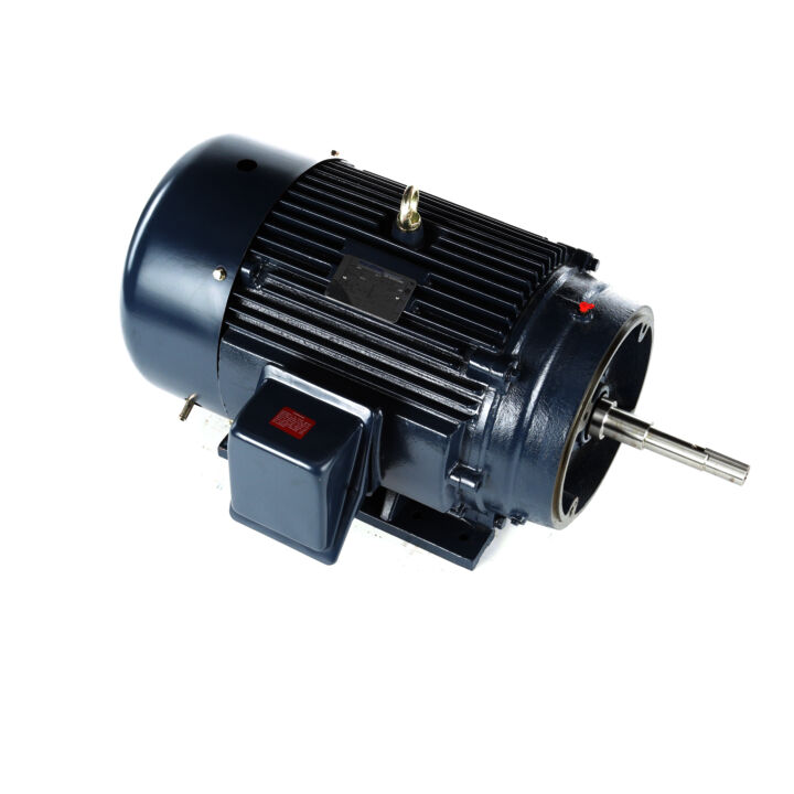 Close-Coupled Pump Motor, 50 HP, 3 Ph, 60 Hz, 575 V, 3600 RPM, 326JP Frame, TEFC