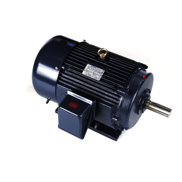 General Purpose Motor, 50 & 40 HP, 3 Ph, 60 & 50 Hz, 230/460 & 190/380 V, 1800 & 1500 RPM, 326T Frame, TEFC