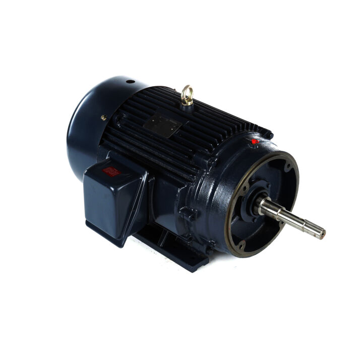 Close-Coupled Pump Motor, 50 HP, 3 Ph, 60 Hz, 575 V, 3600 RPM, 326JP Frame, TEFC