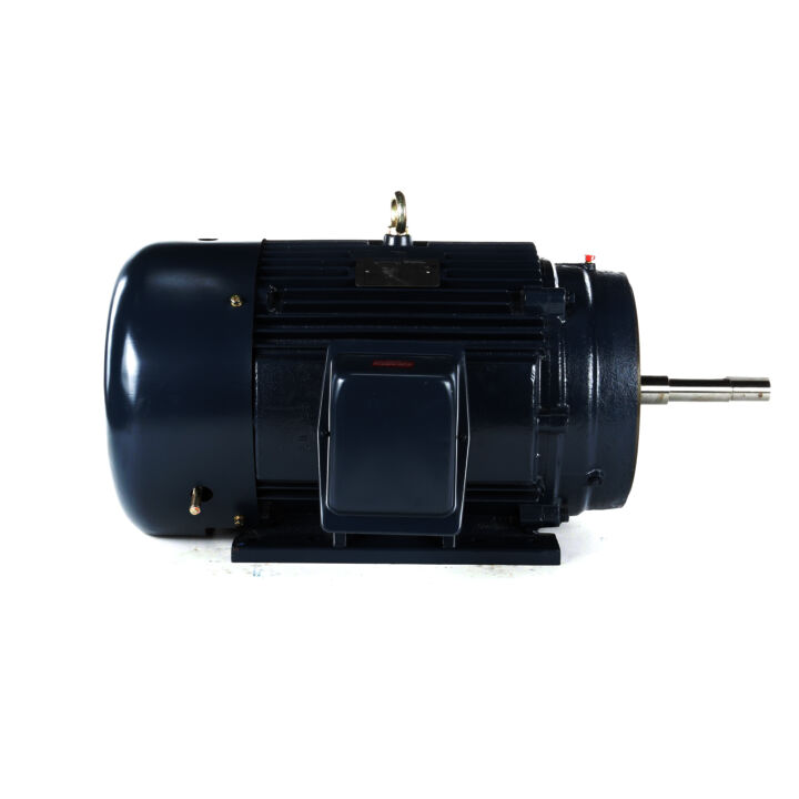 Close-Coupled Pump Motor, 50 HP, 3 Ph, 60 Hz, 575 V, 3600 RPM, 326JP Frame, TEFC