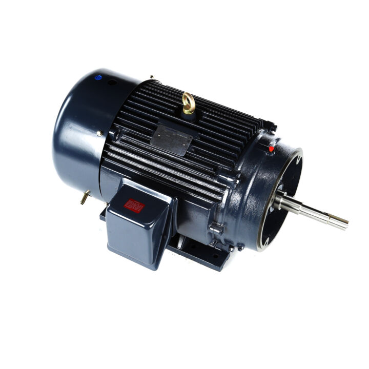 Close-Coupled Pump Motor, 50 & 40 HP, 3 Ph, 60 & 50 Hz, 230/460 & 190/380 V, 3600 & 3000 RPM, 326JP Frame, TEFC