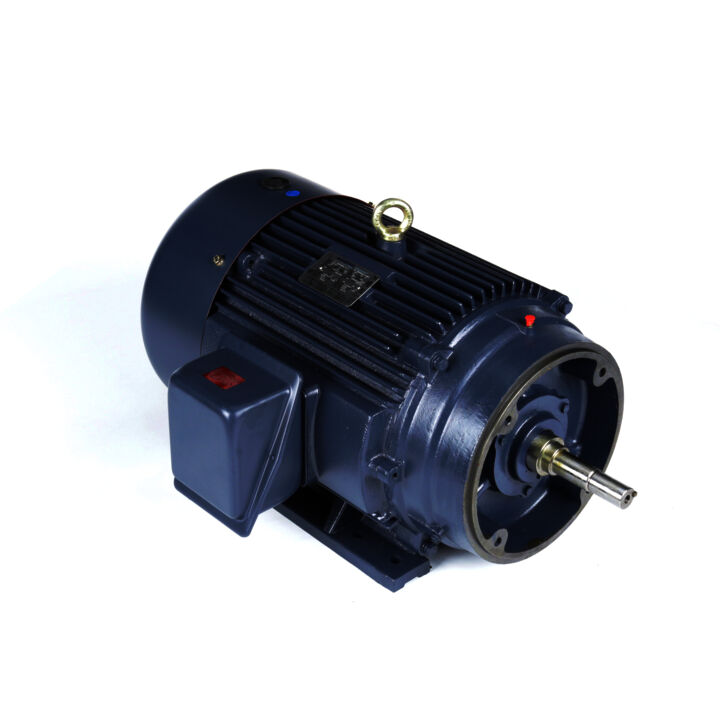 Close-Coupled Pump Motor, 50 & 40 HP, 3 Ph, 60 & 50 Hz, 230/460 & 190/380 V, 1800 & 1500 RPM, 326JM Frame, TEFC