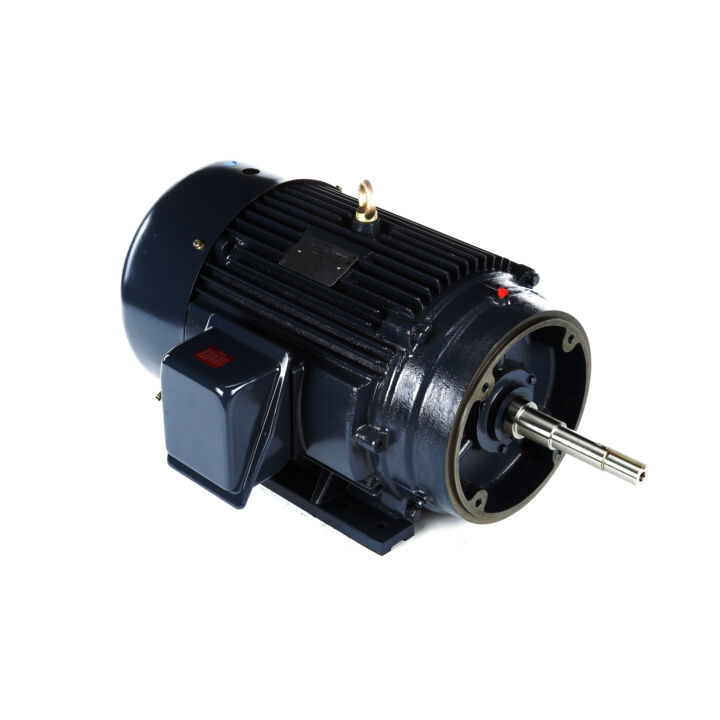 Close-Coupled Pump Motor, 50 & 40 HP, 3 Ph, 60 & 50 Hz, 230/460 & 190/380 V, 3600 & 3000 RPM, 326JP Frame, TEFC