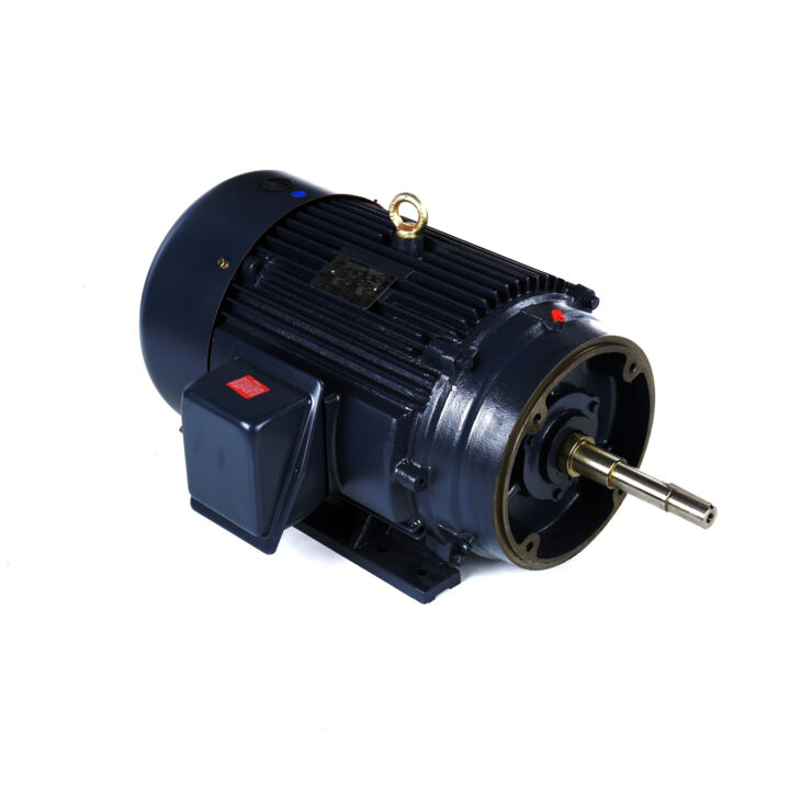 Close-Coupled Pump Motor, 50 & 40 HP, 3 Ph, 60 & 50 Hz, 230/460 & 190/380 V, 1800 & 1500 RPM, 326JP Frame, TEFC