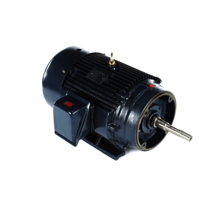 Close-Coupled Pump Motor, 50 HP, 3 Ph, 60 Hz, 575 V, 1800 RPM, 326JP Frame, TEFC