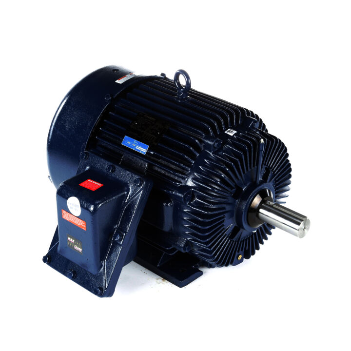 Explosion Proof Motor, 30 & 25 HP, 3 Ph, 60 & 50 Hz, 230/460 & 190/380 V, 1200 & 1000 RPM, 326T Frame, EPFC