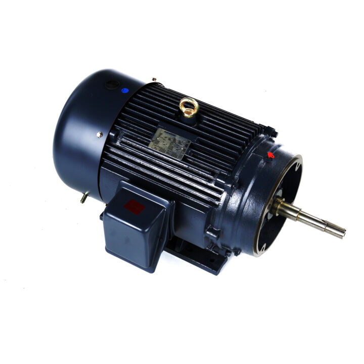 Close-Coupled Pump Motor, 50 & 40 HP, 3 Ph, 60 & 50 Hz, 230/460 & 190/380 V, 1800 & 1500 RPM, 326JP Frame, TEFC