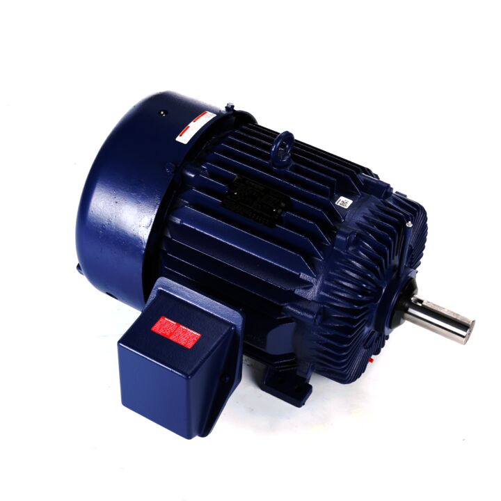 Multispeed Motor, 40 & 10 HP, 3 Ph, 60 & 60 Hz, 460 & 460 V, 1800 & 1800 RPM, 326T Frame, TEFC